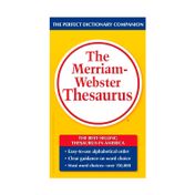 The Merriam-Webster Thesaurus