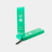 Minas de 0.9 mm 2B Milan X 12 unidades, 2 Tubos