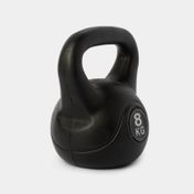 Pesa rusa de 8 kg, negra