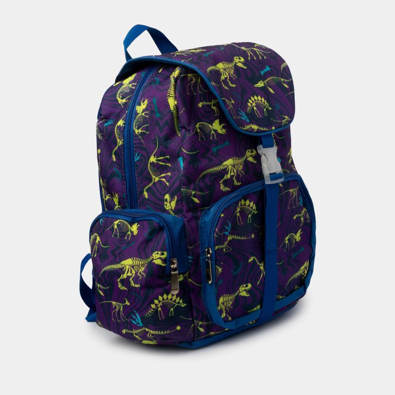 morral-back-pack-infantil-esqueletos-dino-azul-morado-2-7701016686655