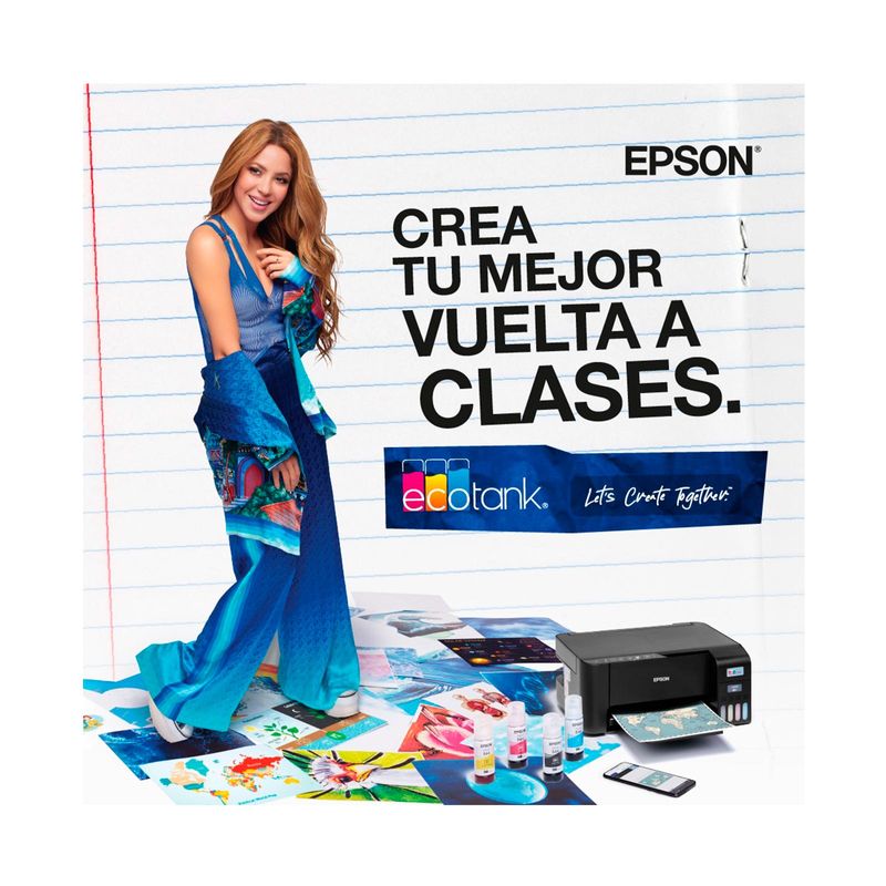 Impresora Multifuncional Epson EcoTank L3560 Inalámbrica Wifi