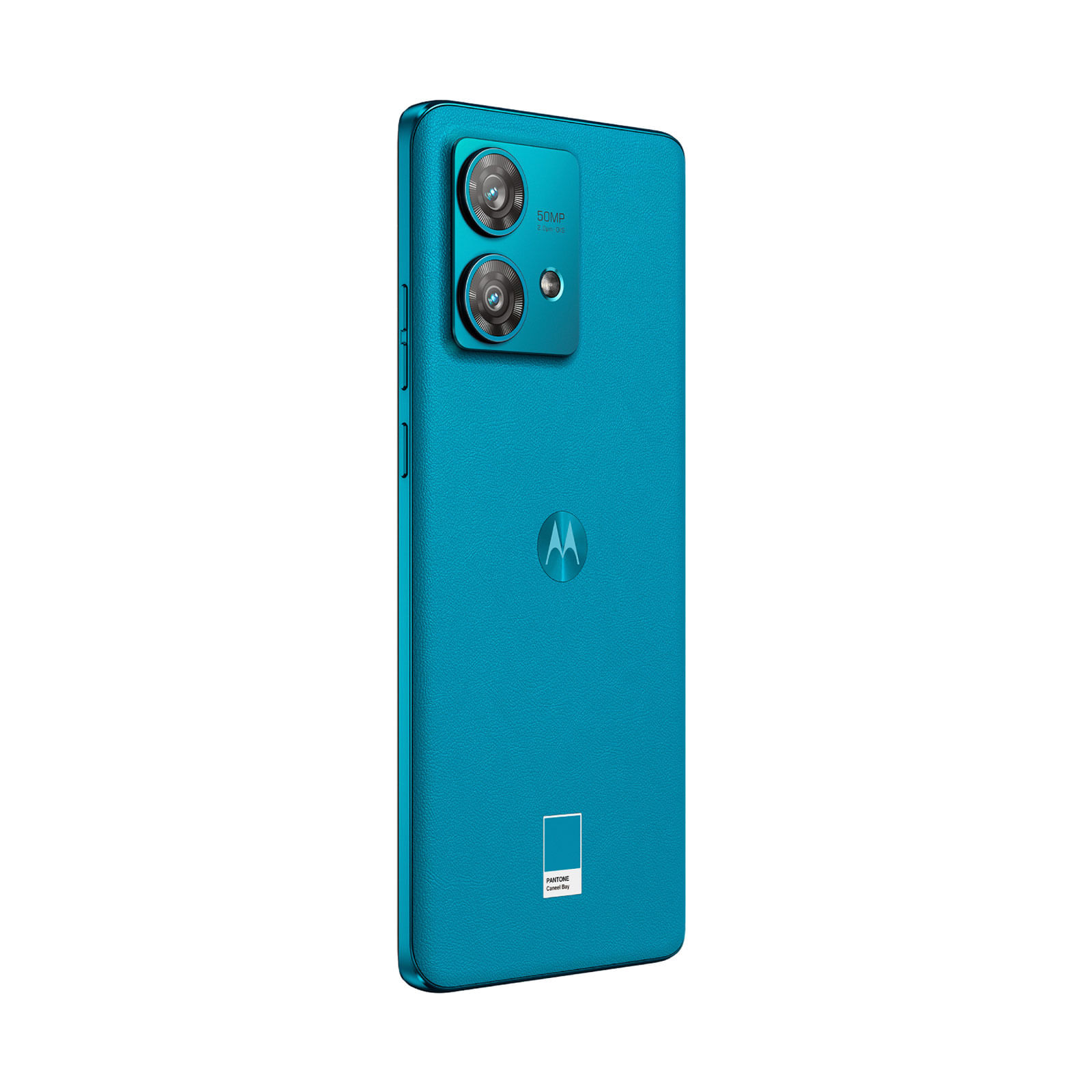 Celular Motorola Edge 40 Neo RAM 8 GB, 256 GB, 6.5”, azul con audífonos y  estuche