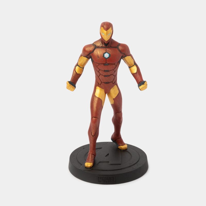 Figura cómica realista de Iron Man Marvel 8k · Creative Fabrica
