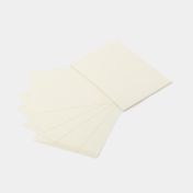 Papel adhesivo transparente tamaño postal para láser x 15 hojas