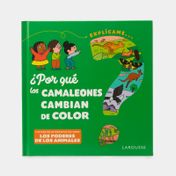 ¿Por qué los camaleones cambian de color?