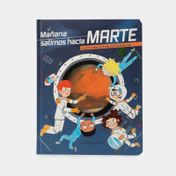 Mañana salimos hacia marte
