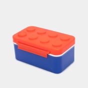 Set de portacomidas x 3 piezas diseño de Bloques