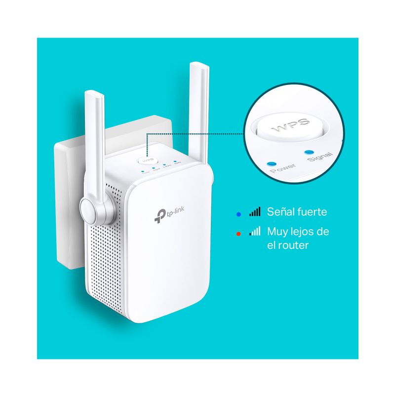 Extensor de cobertura wifi TP Link AC750