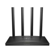 Router TP-Link AC120 MU de 4 antenas, negro