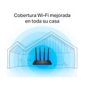 Router TP-Link AC120 MU de 4 antenas, negro