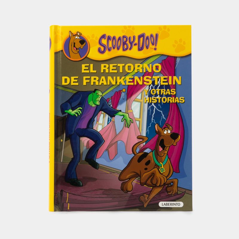 scooby-doo-el-retorno-de-frankenstein-y-otras-historias---9788484838166