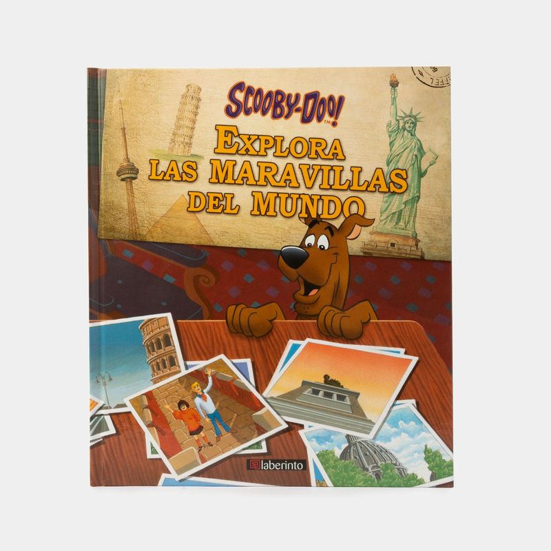 scooby-doo-explora-las-maravillas-del-mundo-9788484839323