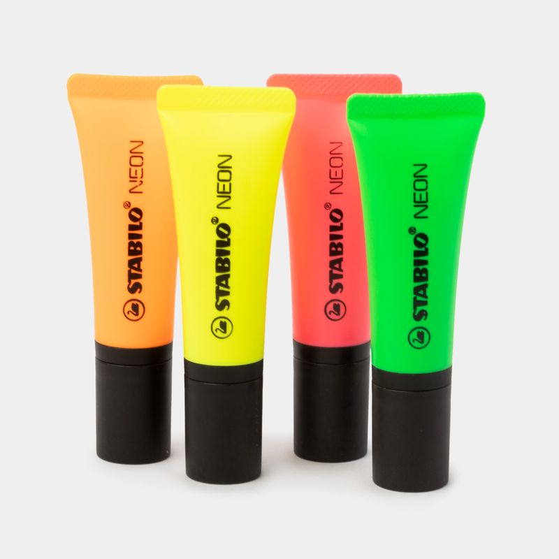 resaltador-stabilo-x-4-colores-neon-4006381401326