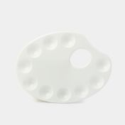 Paleta acrílica - 10 cavidades