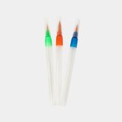 Set de 3 pinceles recargables Aqua Flow Royal & Langnickel