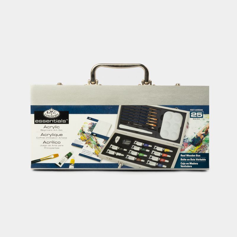 set-artistico-royal-langnickel-de-pintura-acrilica-x-25-piezas-90672240156