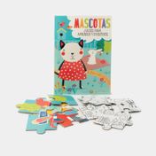 Libro de juegos y rompecabezas: mascotas