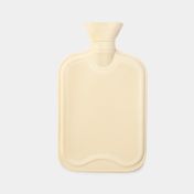 Bolsa para agua caliente con diseño de caria de oso beige de 1 litro