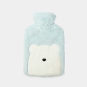 Bolsa para agua caliente con diseño de silueta oso polar de 1 litro