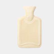 Bolsa para agua caliente con diseño de silueta conejo de 1 litro
