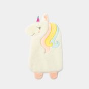 Bolsa para agua caliente con diseño de unicornio de 1 litro