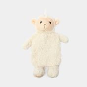 Bolsa para agua caliente con diseño oveja de peluche de 1 litro