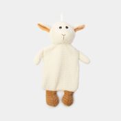 Bolsa para agua caliente con diseño borrego de peluche de 1 litro