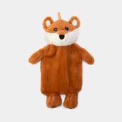 Bolsa para agua caliente con diseño zorro de peluche de 1 litro