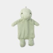 Bolsa para agua caliente con diseño dinosaurio de peluche de 1 litro