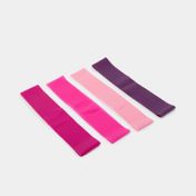 Set bandas de resistencia goma x 4 unidades