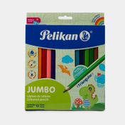 Colores Pelikan Jumbo x 12 unidades