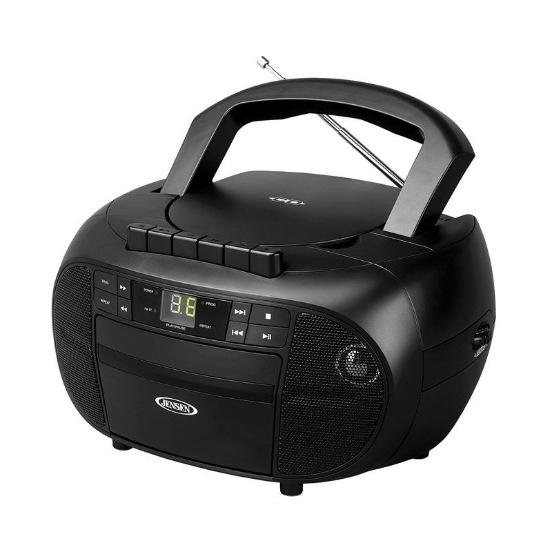 grabadora-negra-jensen-con-casetera-y-lector-de-cd-5-w-rms-77283865565
