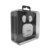 Audífonos In ear Bluetooth Coby Ultra Slim, blancos