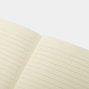 Libreta ejecutiva de 20 x 14 cm diseño manchas  multicolor