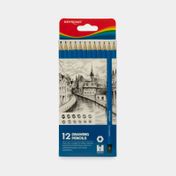 Set de lápices graduado x 12 unidades keyroad