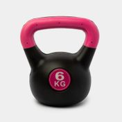 Pesa en cemento Kettlebell de 6 kg