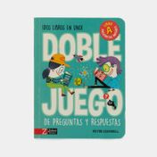 Doble juego de preguntas y respuestas ¡dos libros en uno!