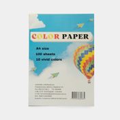 Papel iris A4 x100 hoja multicolor