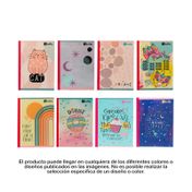 Cuaderno cosido Tuffy cuadriculado de 100 hojas