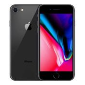 Celular iPhone 8 reacondicionado RAM 2 GB, 64 GB, gris espacial