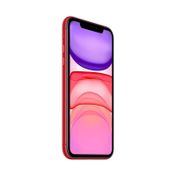 Celular reacondicionado iPhone 11, RAM 4 GB, 128 GB, rojo