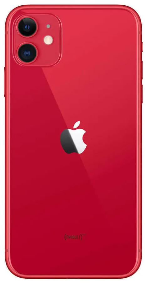 Celular Apple Iphone 11 128gb Color Rojo Reacondicionado