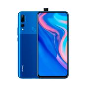 Celular Huawei Y9 Prime 2019, 128 GB, cámara principal: 16 Mpx + 8 Mpx + 2 Mpx, azul zafiro