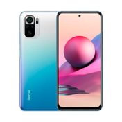Celular Redmi Note 10s, RAM 6 GB, 128 GB, azul