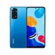 Celular Xiaomi Redmi Note 11, RAM 4 GB, 128 GB, azul cielo