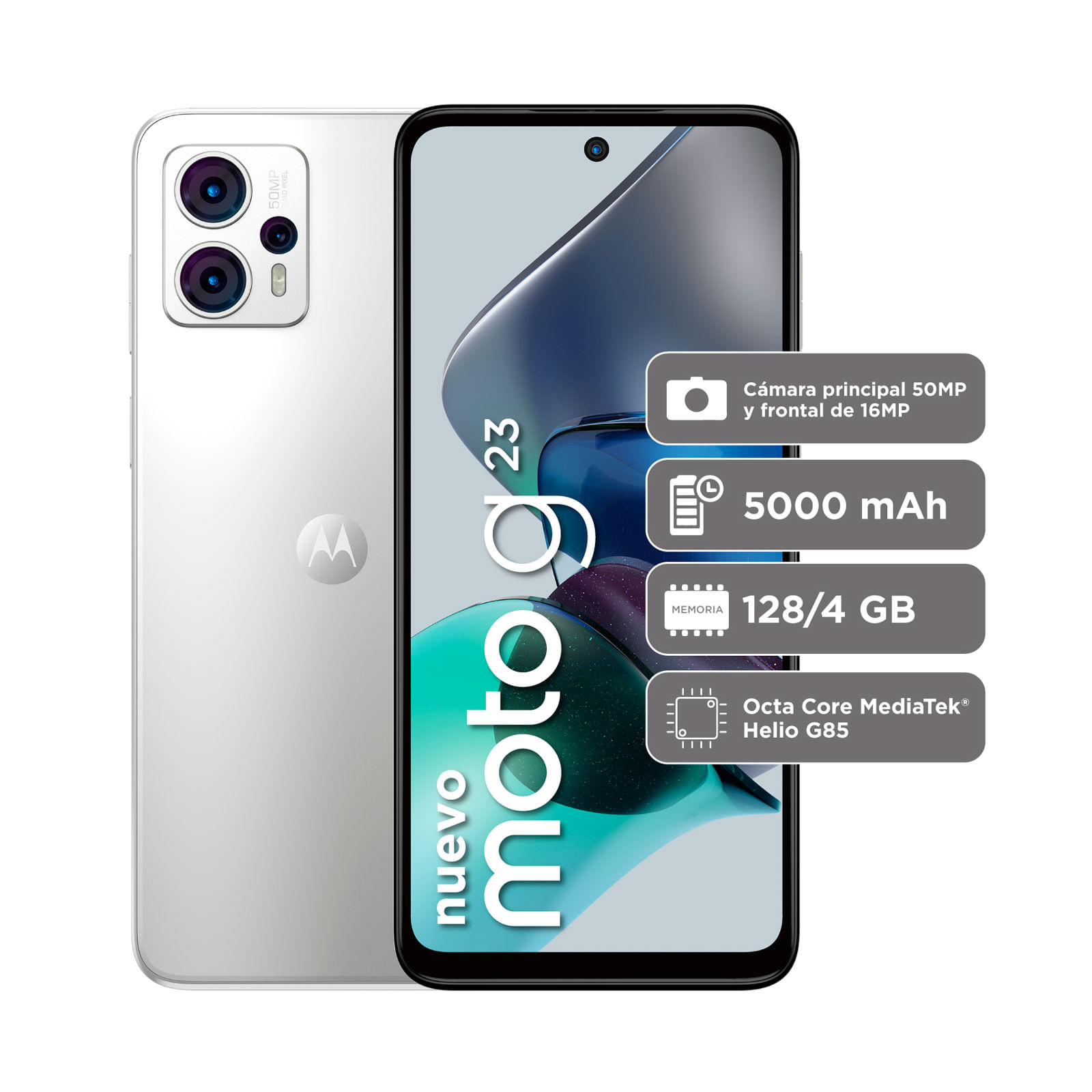 Motorola Moto G23: Precio, características y donde comprar