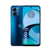 Celular Motorola G14 RAM 4 GB, 128 GB, 6.5" azul cielo