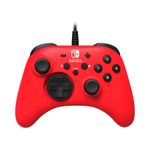 control-alambrico-horipad-para-nintendo-switch-rojo-873124007503