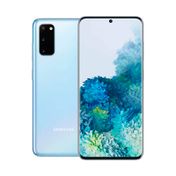 Celular reacondicionado Samsung Galaxy S20+, RAM 12 GB, 256 GB, azul