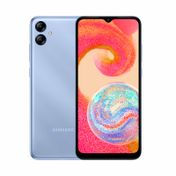 Celular Samsung A04E azul con RAM de 3 GB y 64 GB